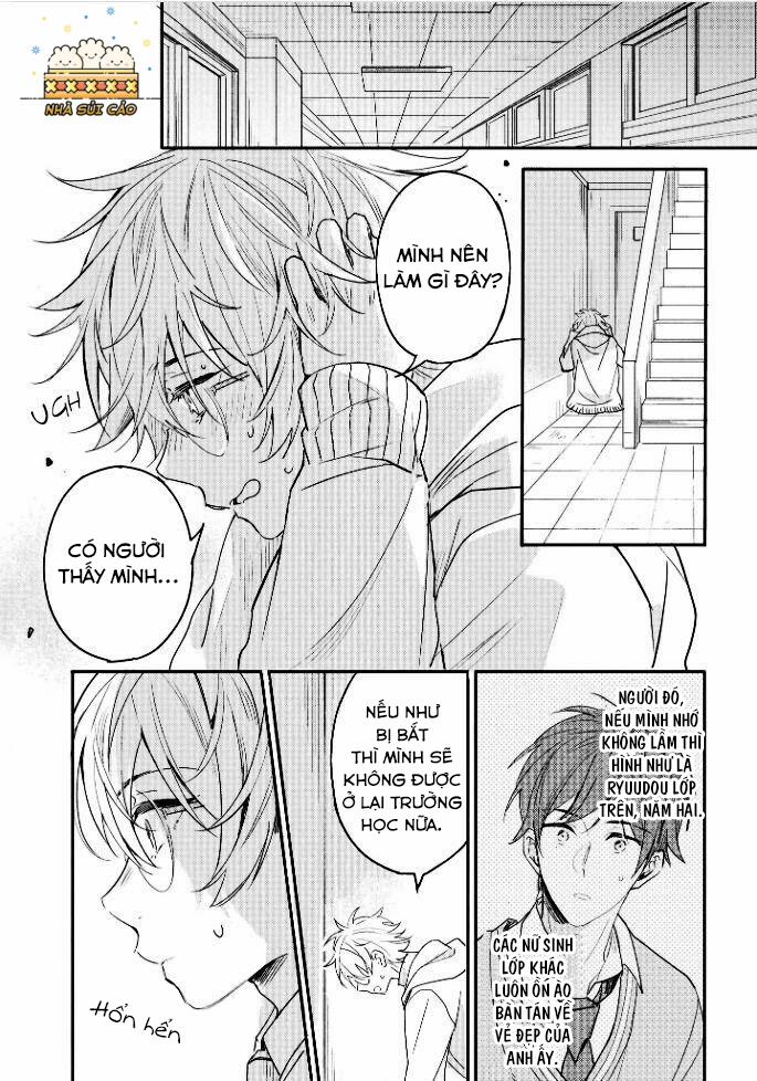 Tôi Muốn Chạm Vào Tai Của Em 1 trang 15