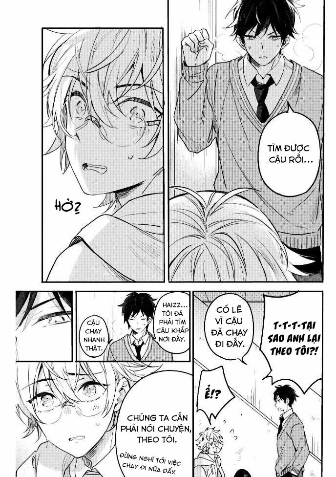 Tôi Muốn Chạm Vào Tai Của Em 1 trang 16