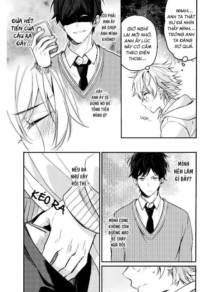 Tôi Muốn Chạm Vào Tai Của Em 1 trang 18