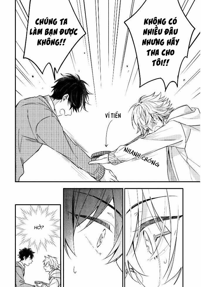 Tôi Muốn Chạm Vào Tai Của Em 1 trang 19