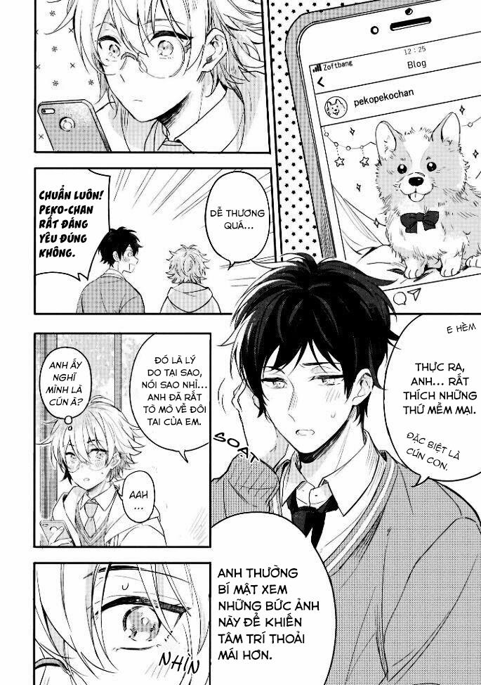 Tôi Muốn Chạm Vào Tai Của Em 1 trang 21