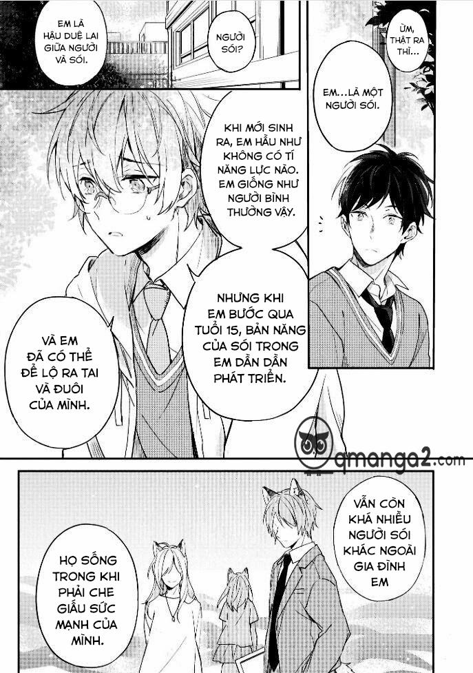 Tôi Muốn Chạm Vào Tai Của Em 1 trang 22