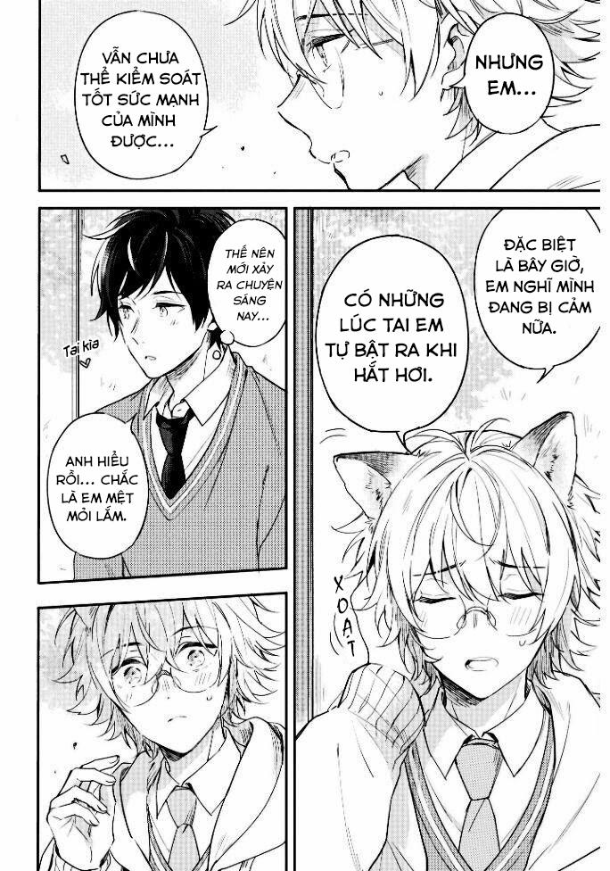 Tôi Muốn Chạm Vào Tai Của Em 1 trang 23