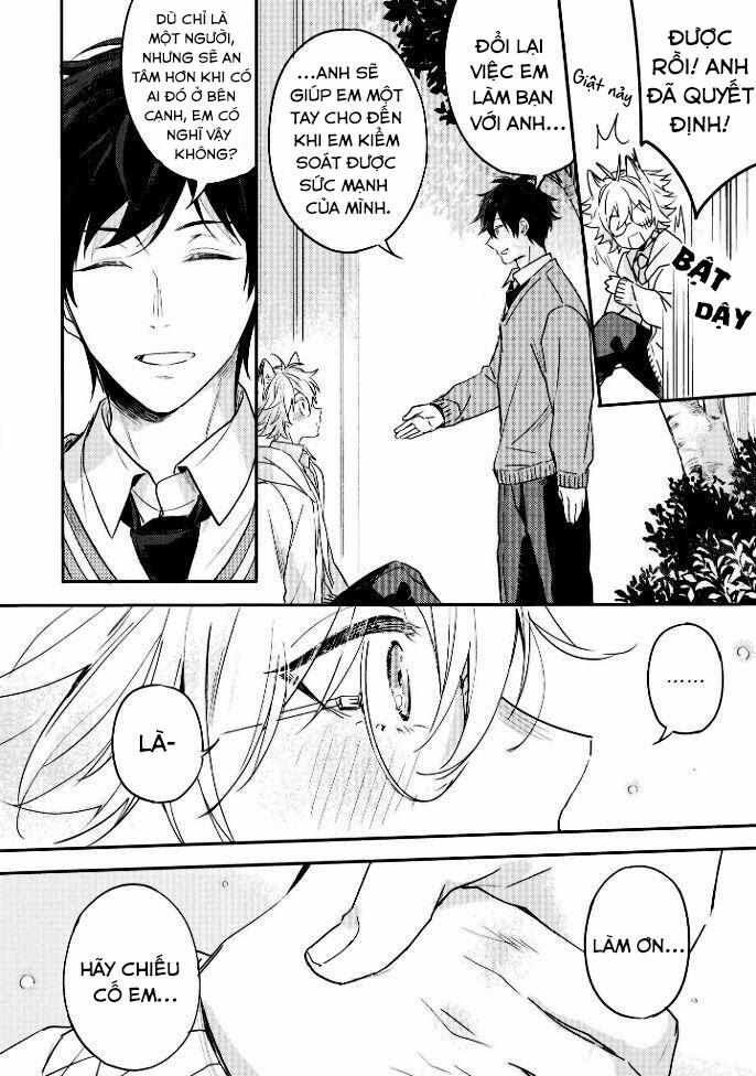 Tôi Muốn Chạm Vào Tai Của Em 1 trang 25