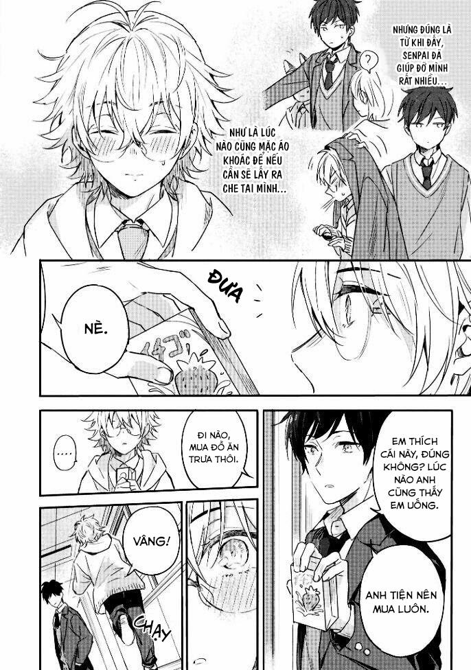 Tôi Muốn Chạm Vào Tai Của Em 1 trang 27