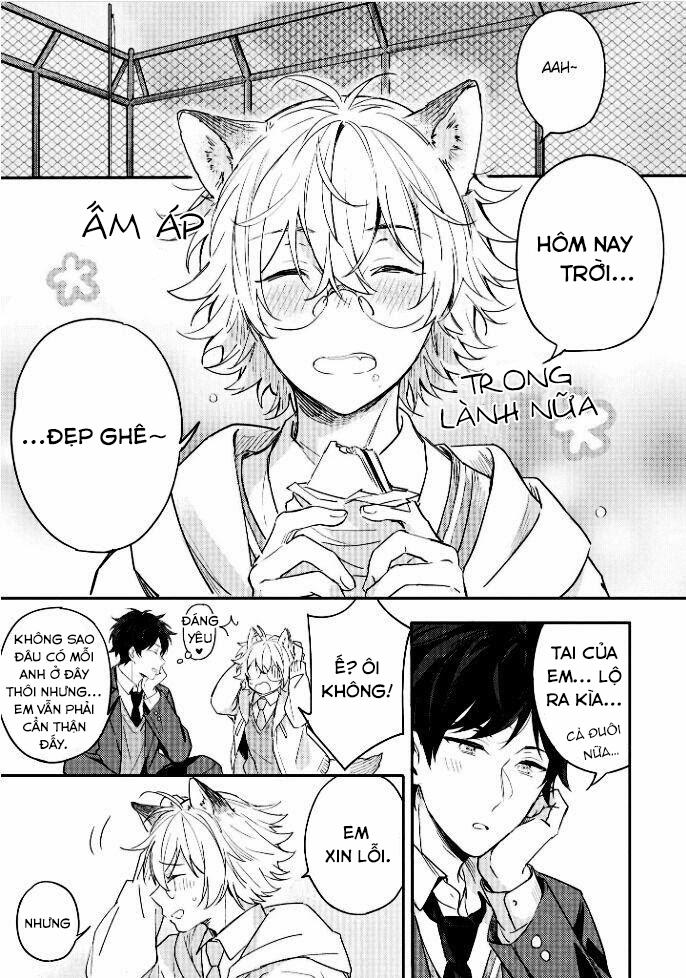 Tôi Muốn Chạm Vào Tai Của Em 1 trang 28