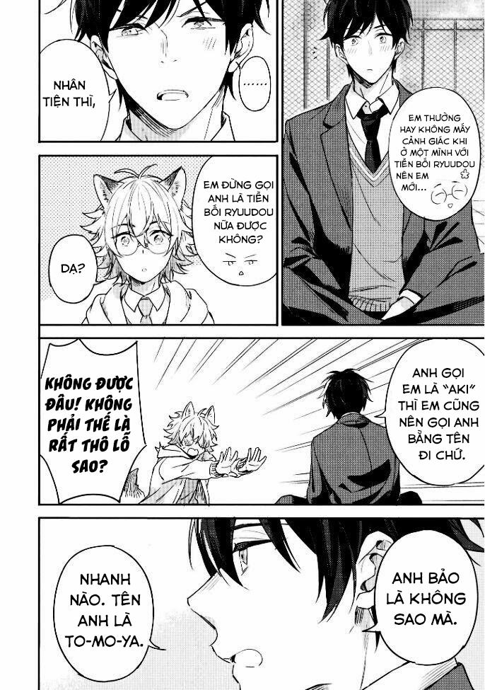 Tôi Muốn Chạm Vào Tai Của Em 1 trang 29