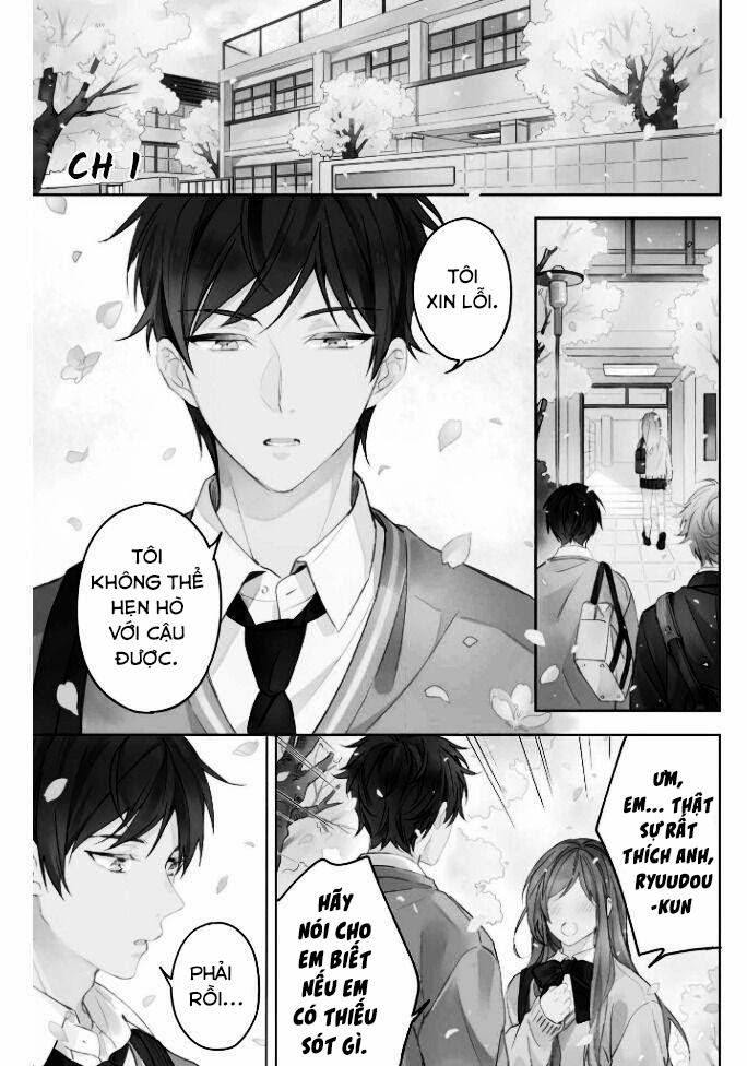 Tôi Muốn Chạm Vào Tai Của Em 1 trang 3