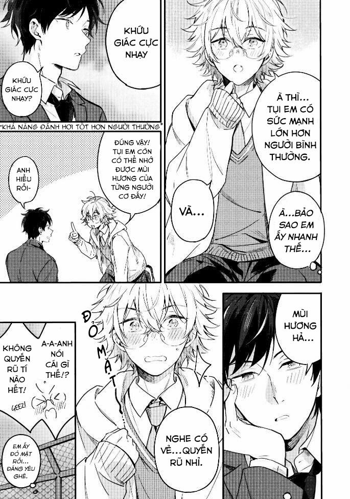 Tôi Muốn Chạm Vào Tai Của Em 1 trang 31