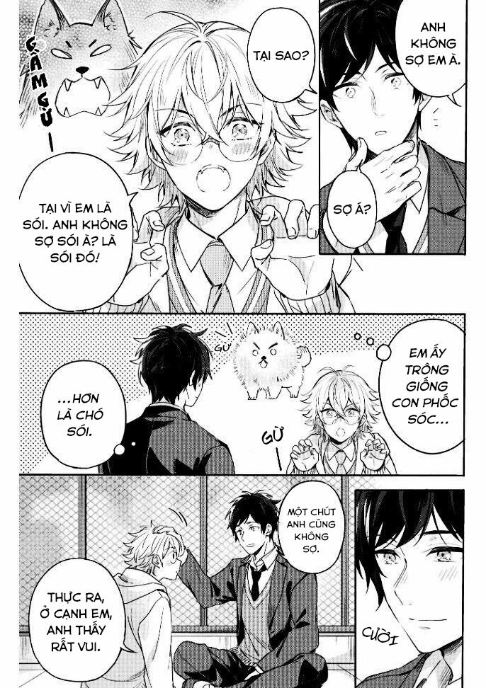 Tôi Muốn Chạm Vào Tai Của Em 1 trang 33