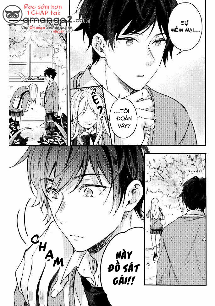 Tôi Muốn Chạm Vào Tai Của Em 1 trang 4