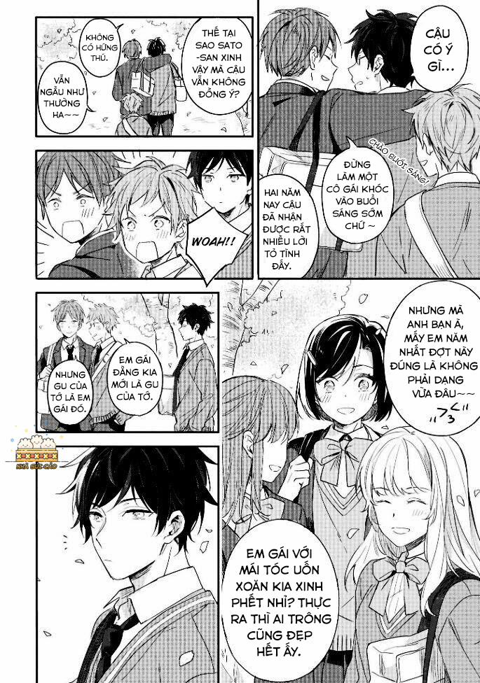 Tôi Muốn Chạm Vào Tai Của Em 1 trang 5