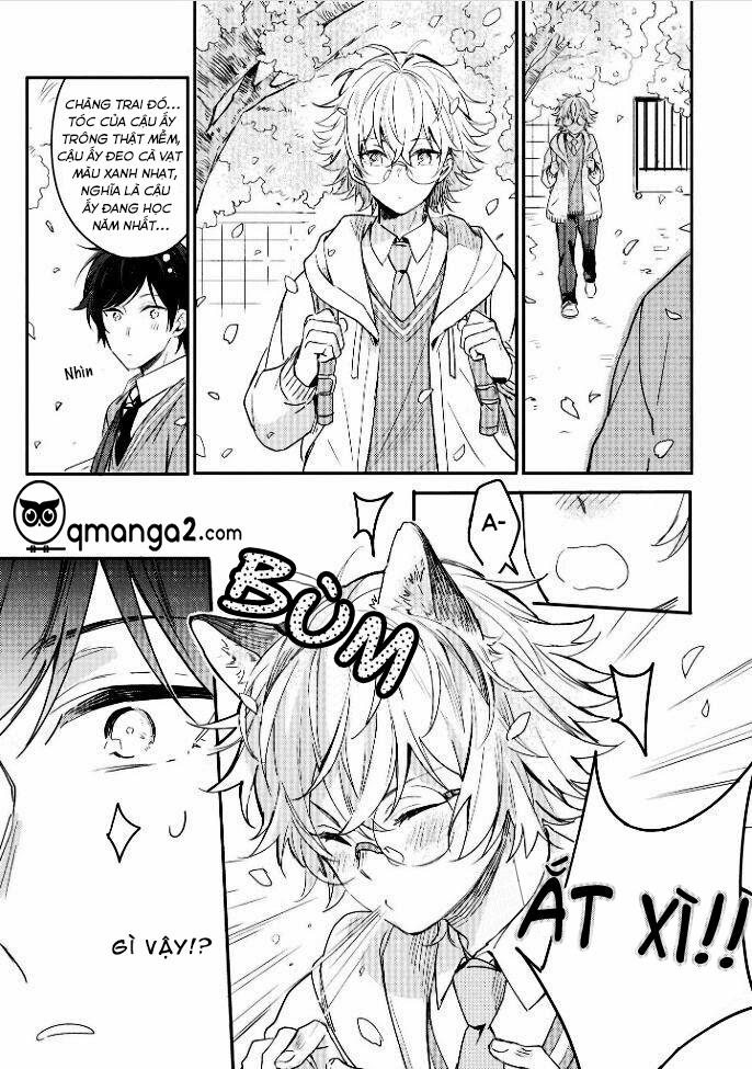 Tôi Muốn Chạm Vào Tai Của Em 1 trang 6