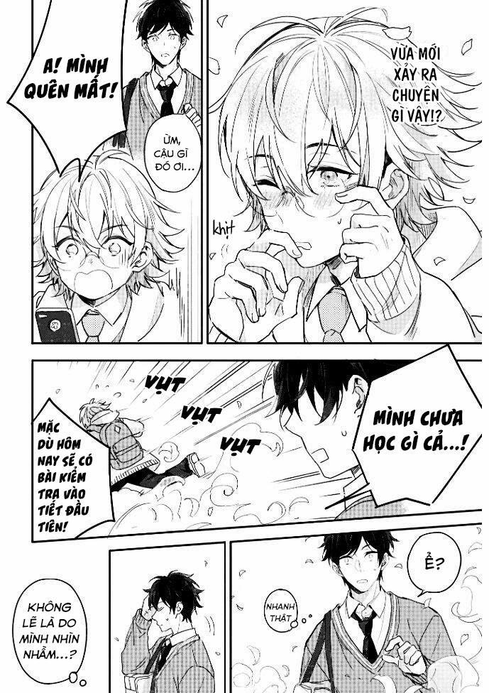 Tôi Muốn Chạm Vào Tai Của Em 1 trang 7