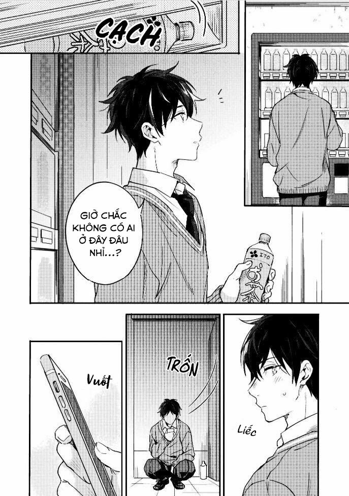 Tôi Muốn Chạm Vào Tai Của Em 1 trang 9