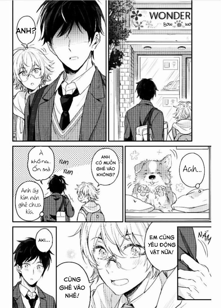 Tôi Muốn Chạm Vào Tai Của Em 2 trang 10