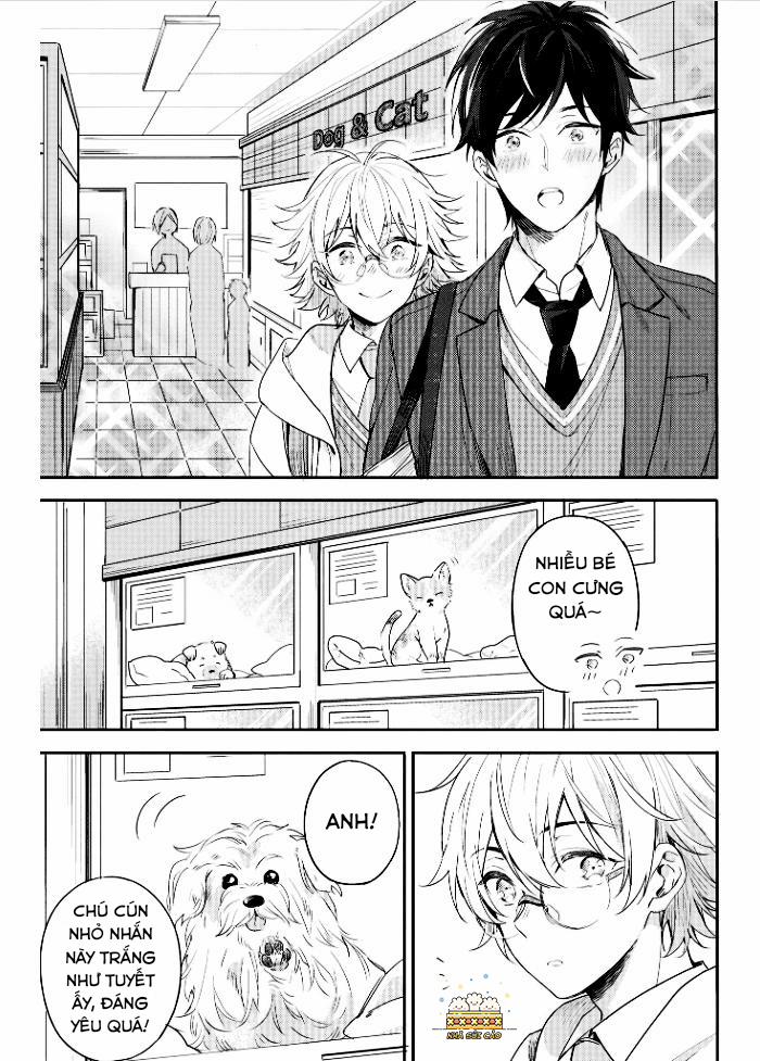 Tôi Muốn Chạm Vào Tai Của Em 2 trang 11