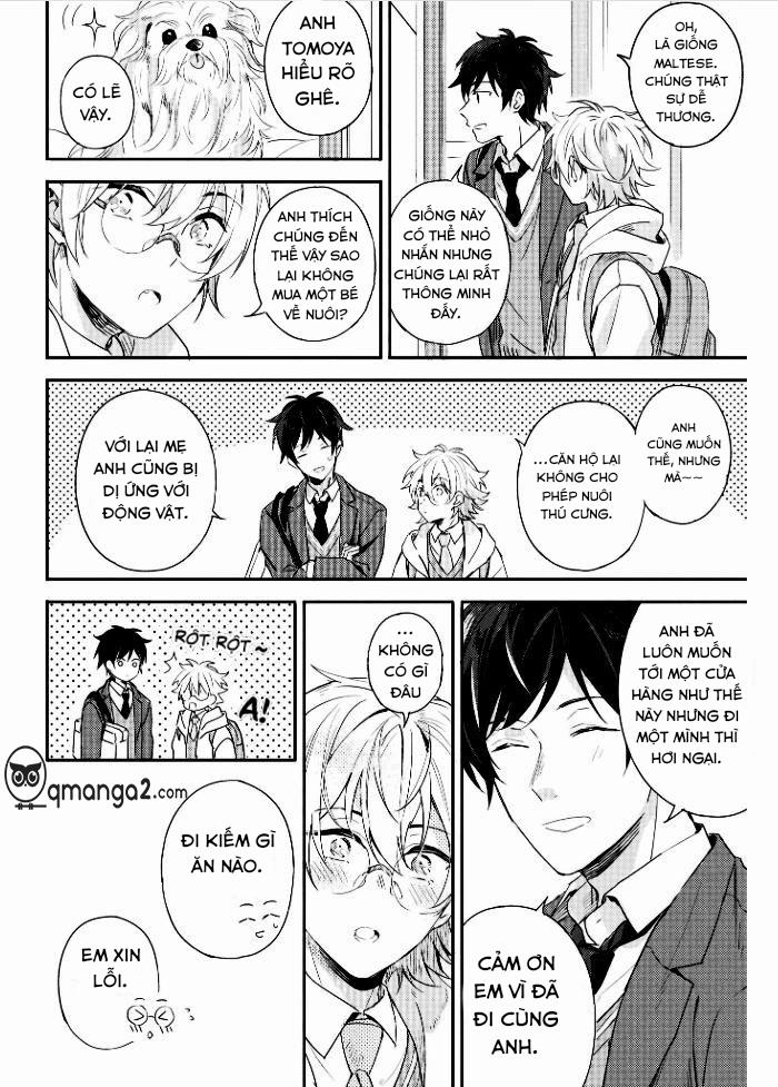 Tôi Muốn Chạm Vào Tai Của Em 2 trang 12