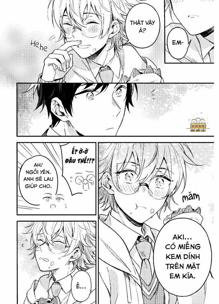 Tôi Muốn Chạm Vào Tai Của Em 2 trang 14