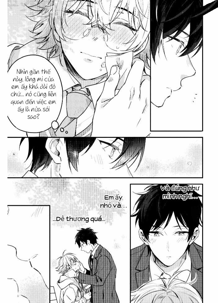 Tôi Muốn Chạm Vào Tai Của Em 2 trang 15