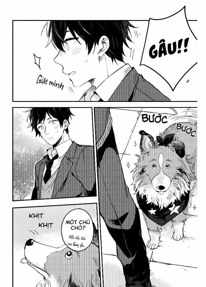 Tôi Muốn Chạm Vào Tai Của Em 2 trang 16