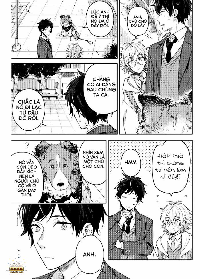 Tôi Muốn Chạm Vào Tai Của Em 2 trang 17