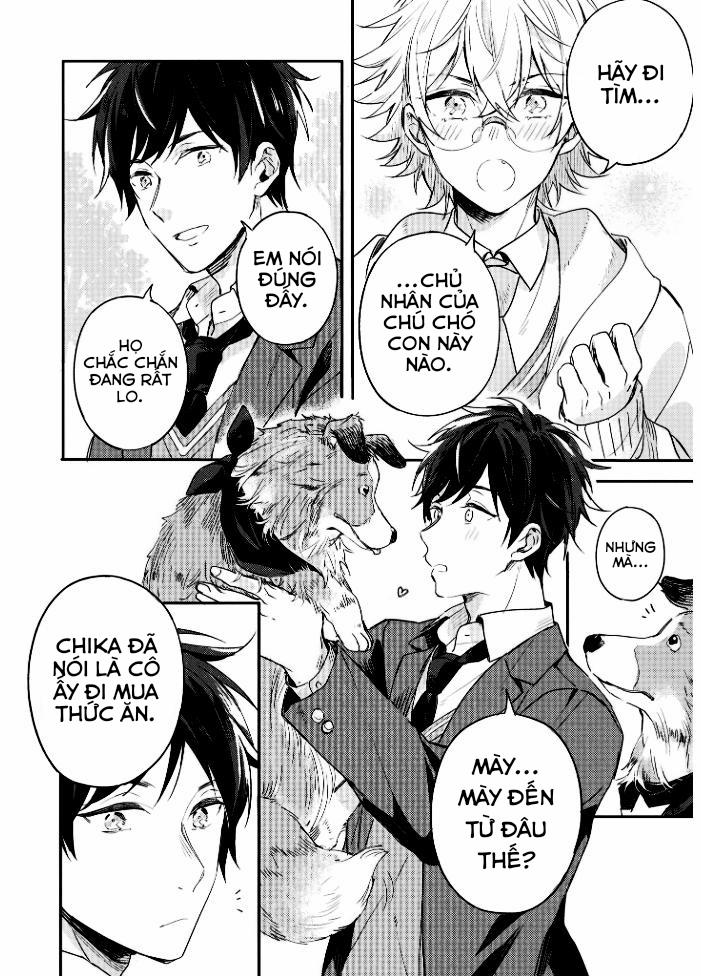 Tôi Muốn Chạm Vào Tai Của Em 2 trang 18