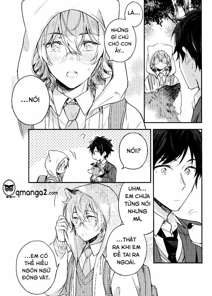 Tôi Muốn Chạm Vào Tai Của Em 2 trang 19