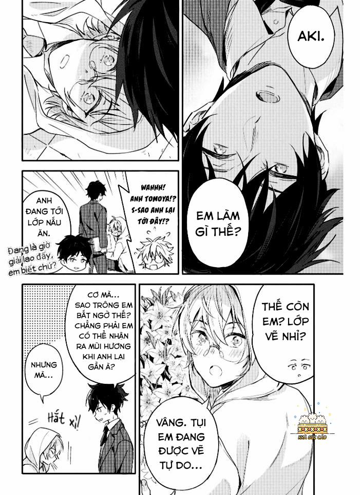 Tôi Muốn Chạm Vào Tai Của Em 2 trang 2