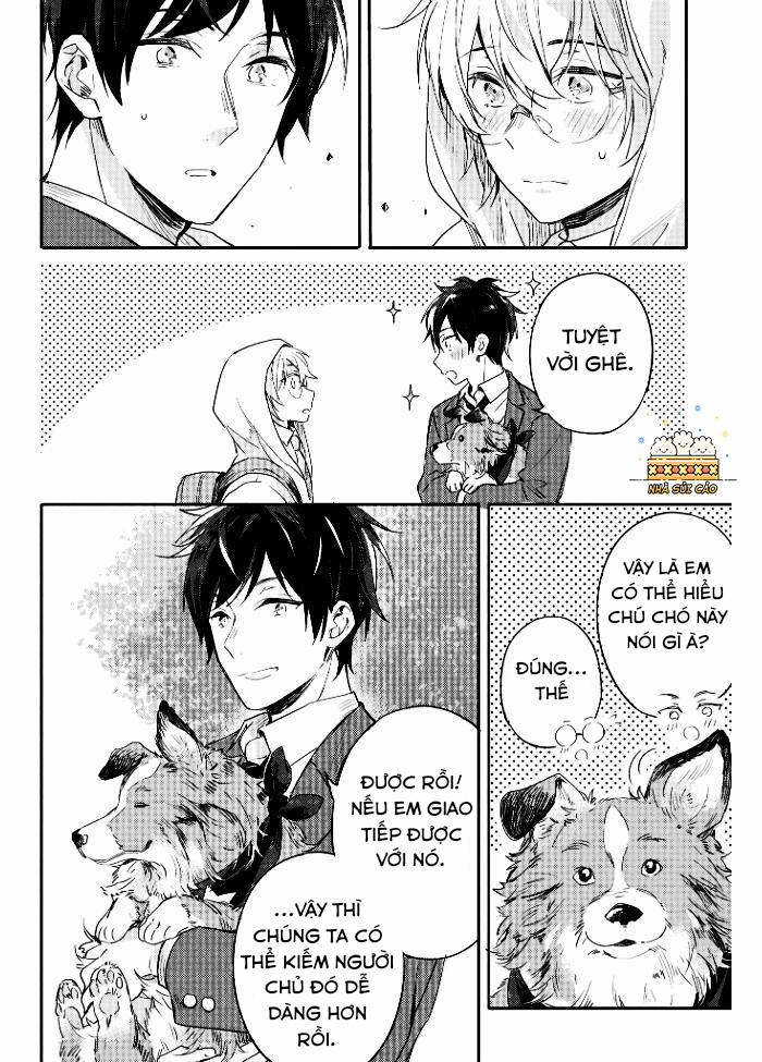 Tôi Muốn Chạm Vào Tai Của Em 2 trang 20