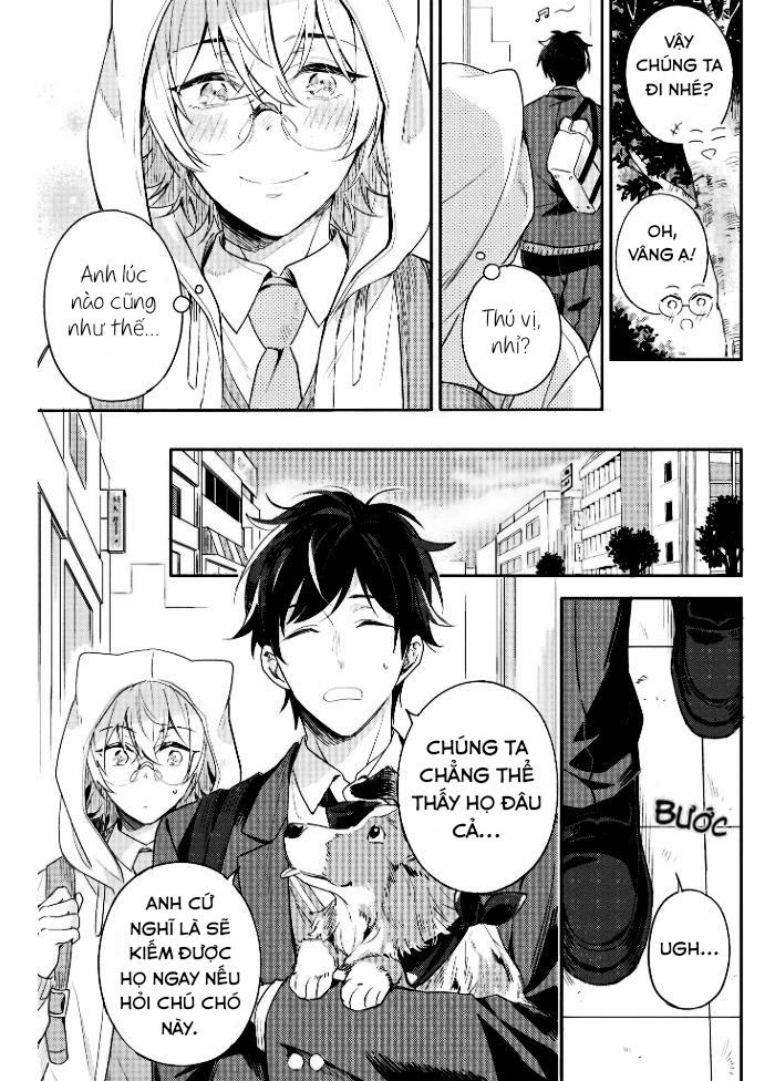 Tôi Muốn Chạm Vào Tai Của Em 2 trang 21