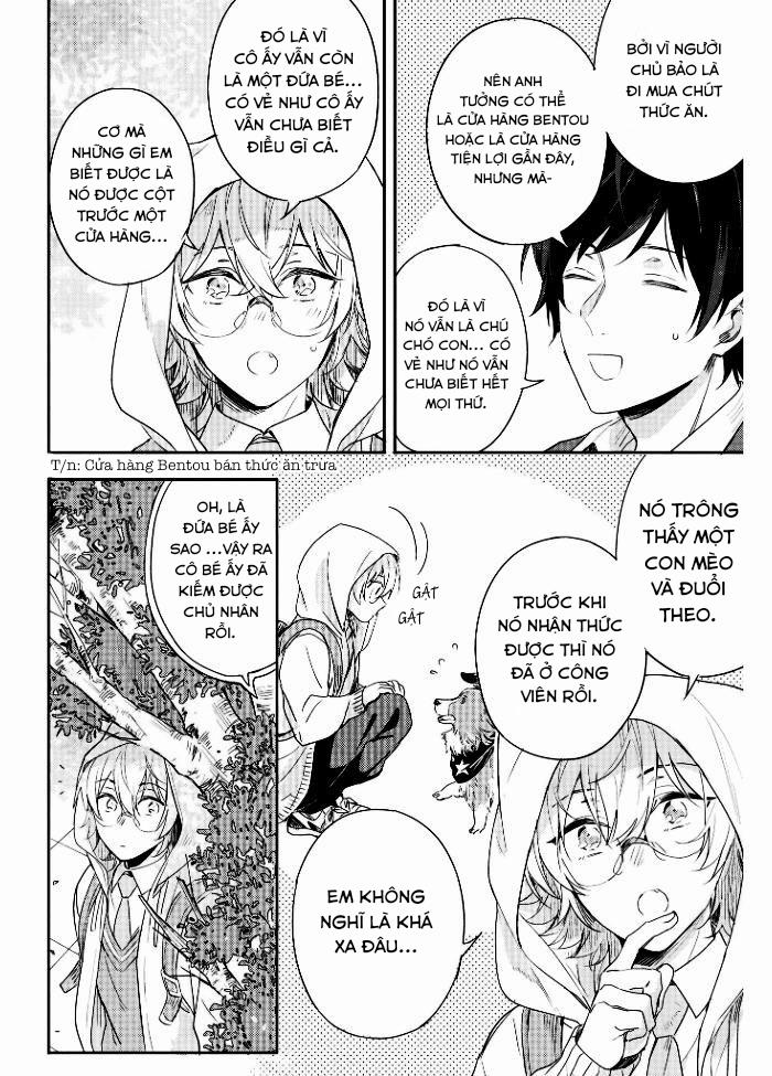 Tôi Muốn Chạm Vào Tai Của Em 2 trang 22