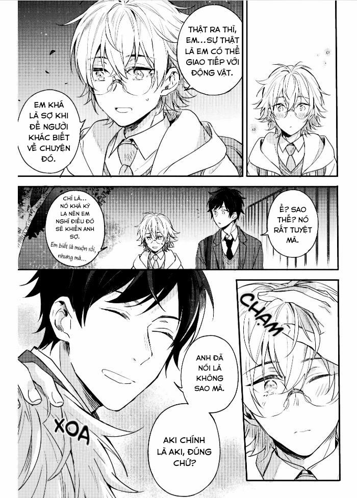 Tôi Muốn Chạm Vào Tai Của Em 2 trang 27