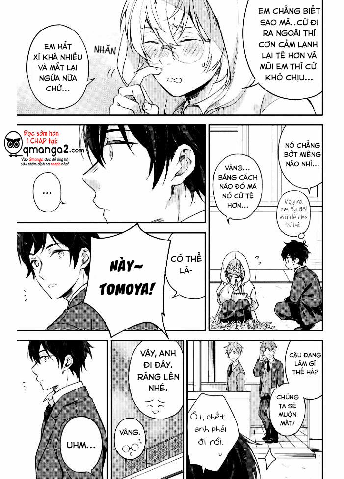 Tôi Muốn Chạm Vào Tai Của Em 2 trang 3