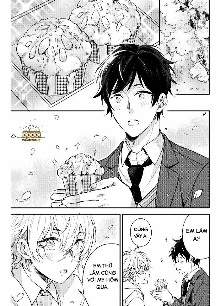 Tôi Muốn Chạm Vào Tai Của Em 2 trang 5