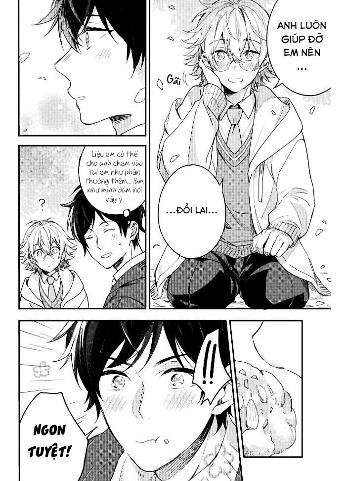 Tôi Muốn Chạm Vào Tai Của Em 2 trang 6