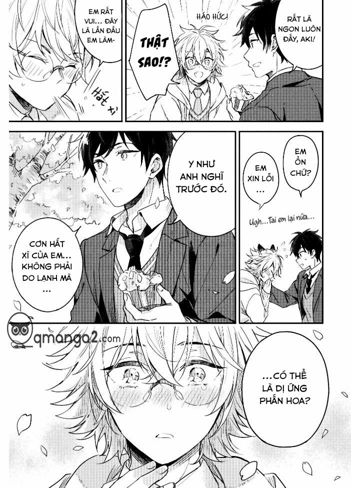 Tôi Muốn Chạm Vào Tai Của Em 2 trang 7