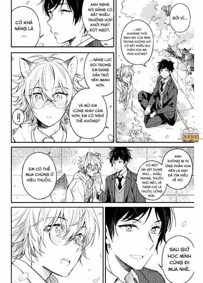 Tôi Muốn Chạm Vào Tai Của Em 2 trang 8