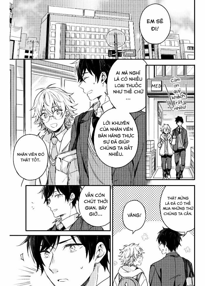 Tôi Muốn Chạm Vào Tai Của Em 2 trang 9