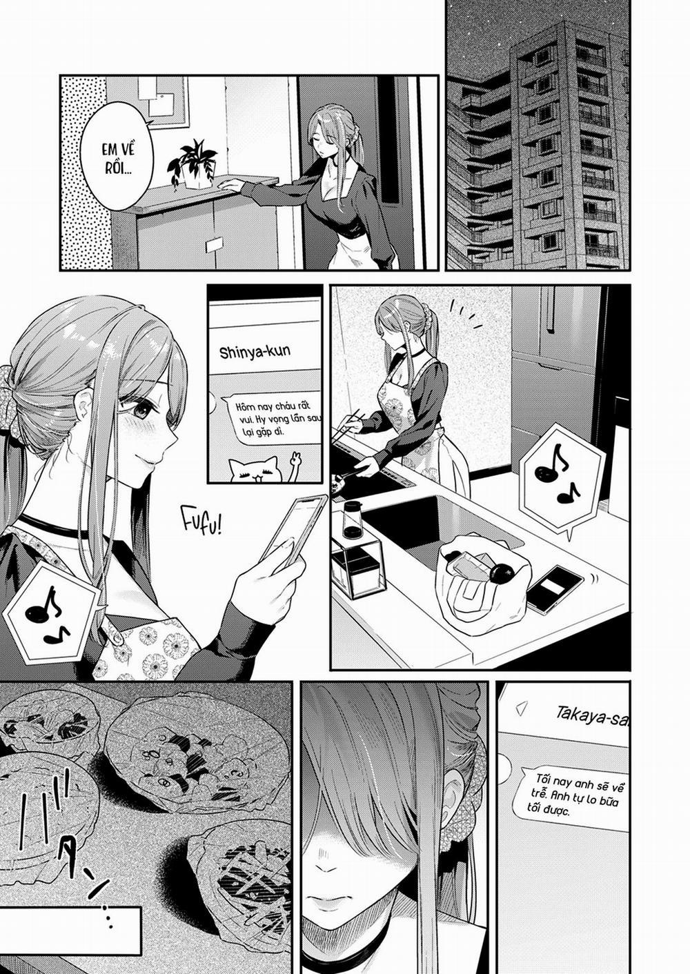 Tôi muốn có mẹ đường! 1 trang 4