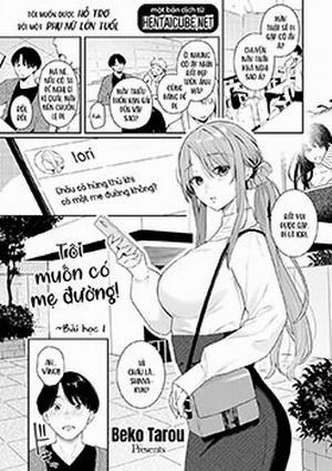 Đọc truyện tranh Tôi muốn có mẹ đường!