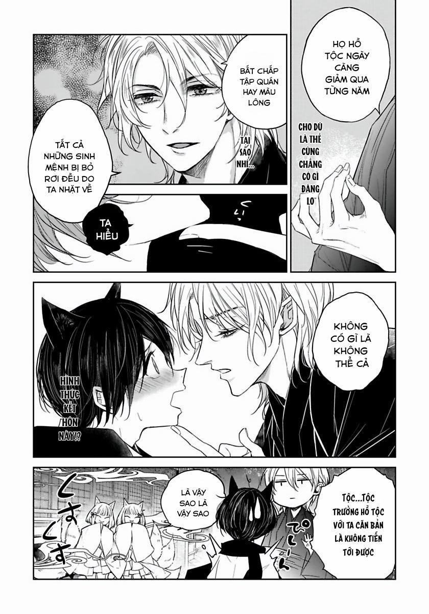 Tôi muốn cưới em, cáo con! 1 trang 18