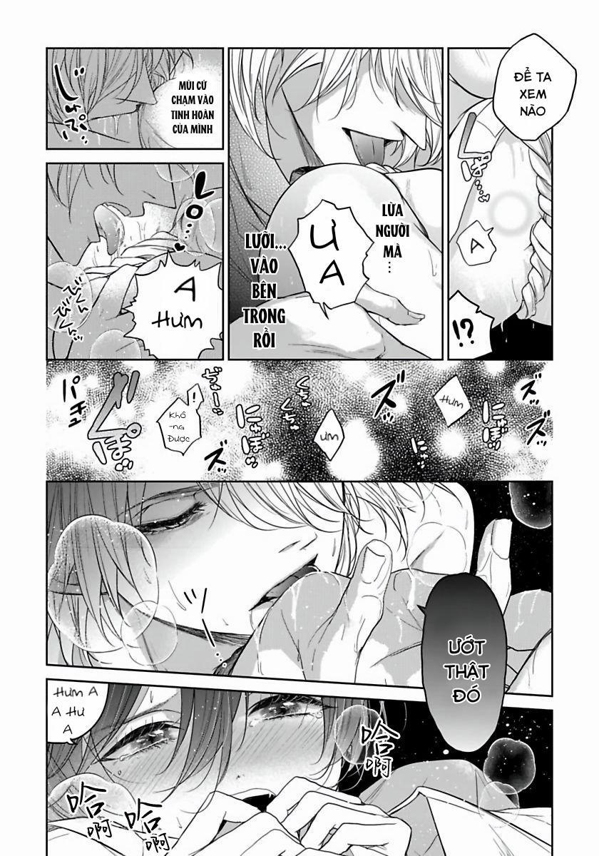 Tôi muốn cưới em, cáo con! 1 trang 28