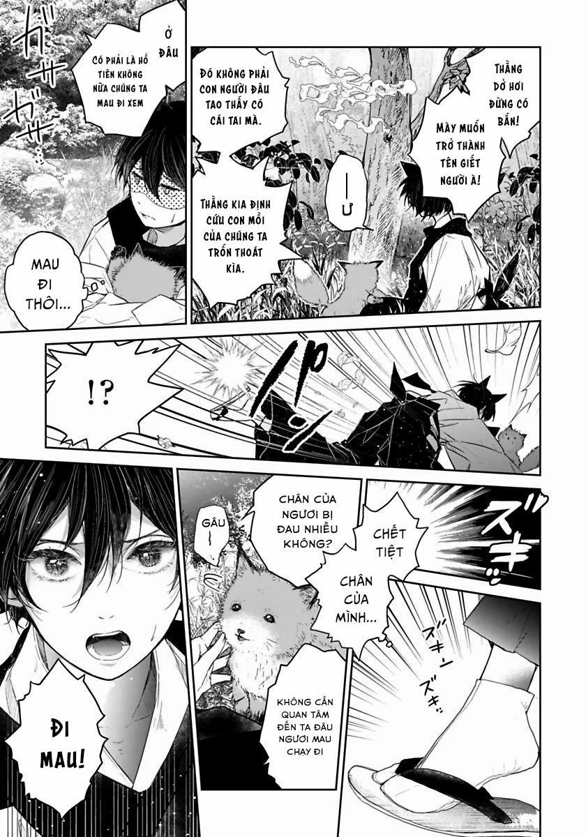 Tôi muốn cưới em, cáo con! 1 trang 5