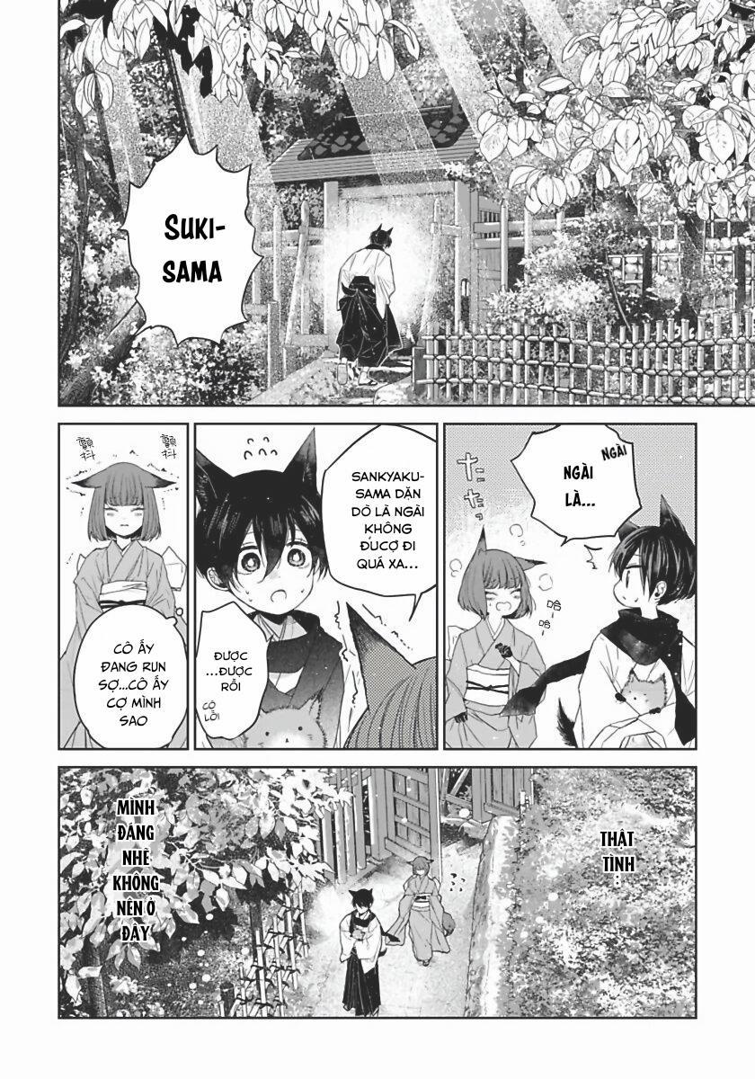 Tôi muốn cưới em, cáo con! 2 trang 12