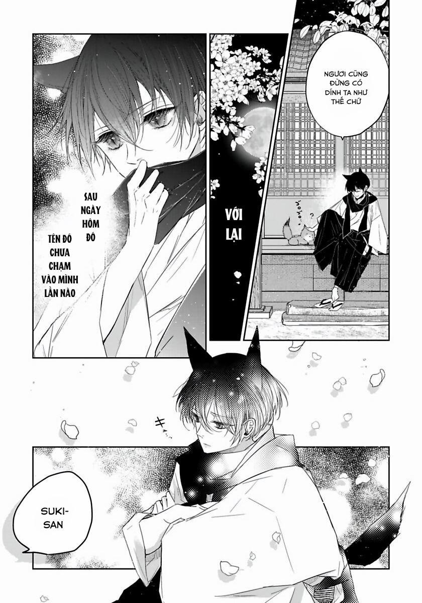 Tôi muốn cưới em, cáo con! 2 trang 13