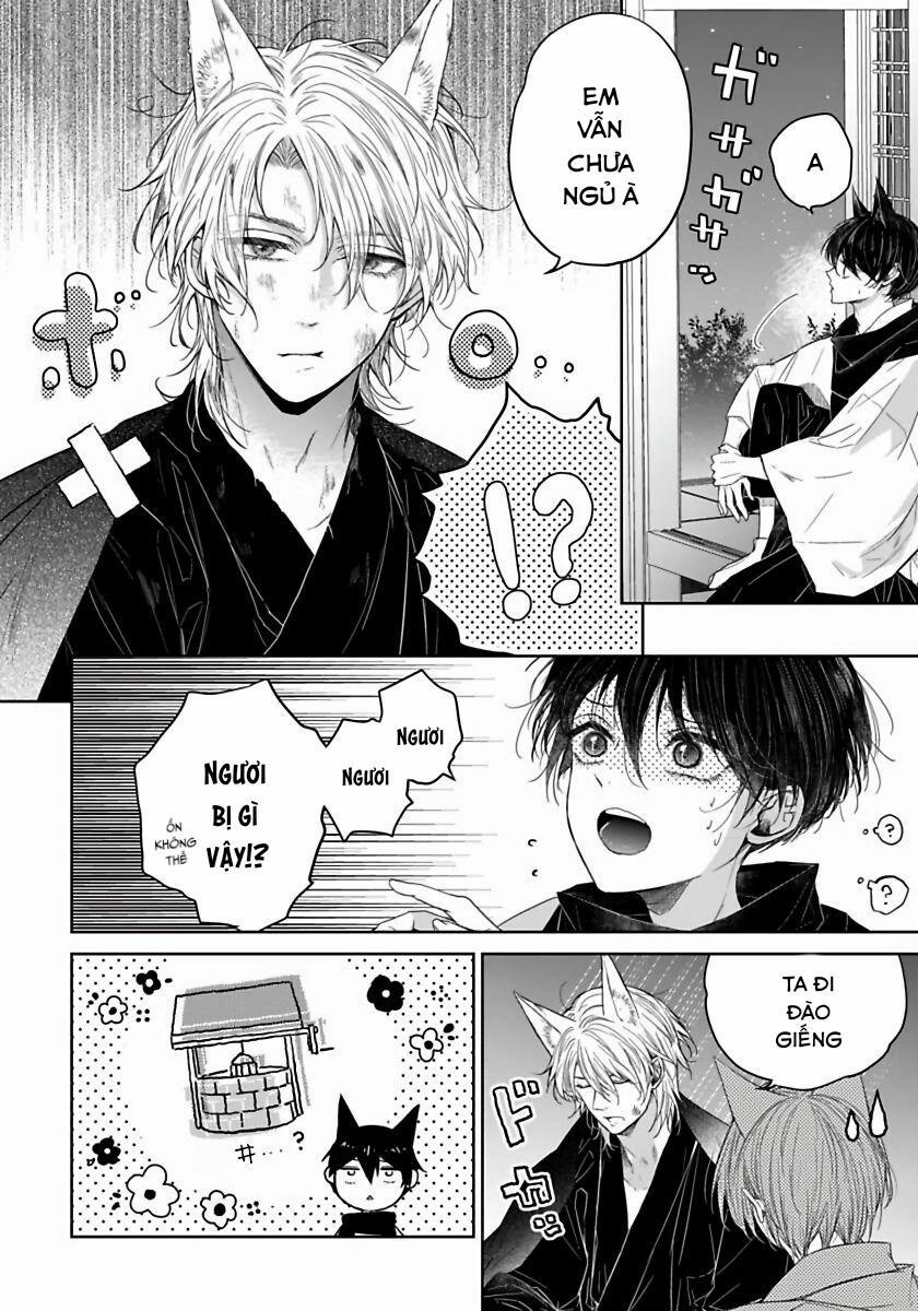Tôi muốn cưới em, cáo con! 2 trang 14