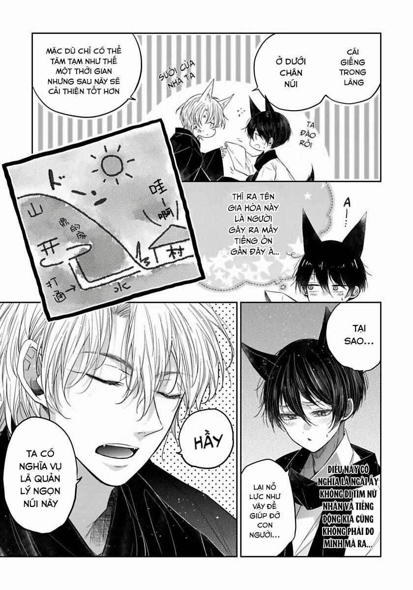 Tôi muốn cưới em, cáo con! 2 trang 15