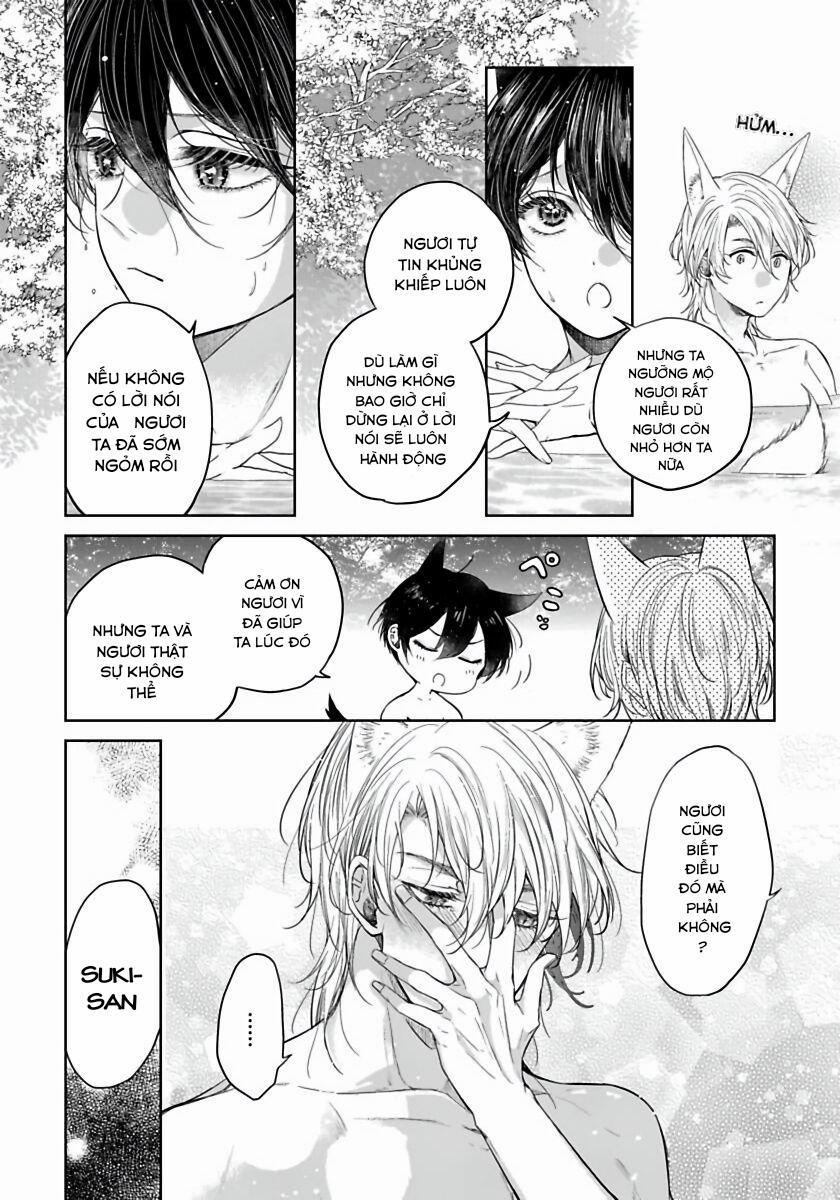 Tôi muốn cưới em, cáo con! 2 trang 22