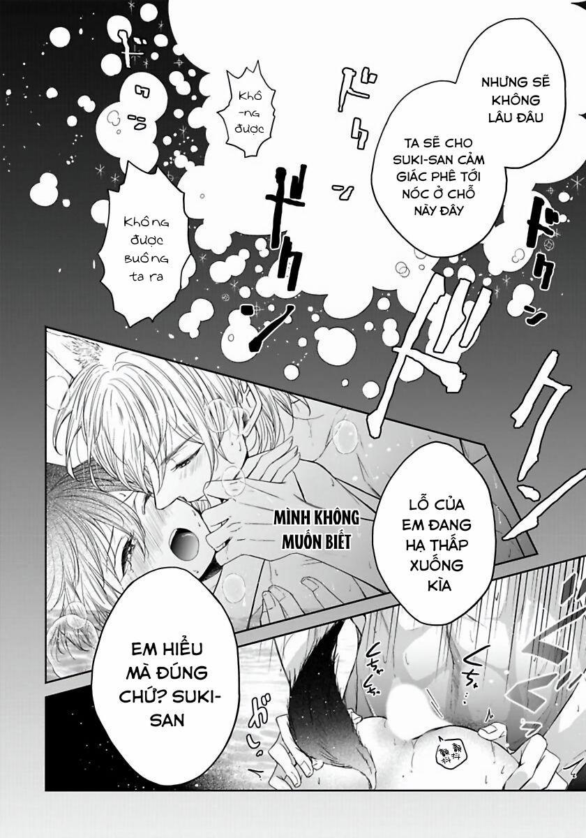 Tôi muốn cưới em, cáo con! 2 trang 28